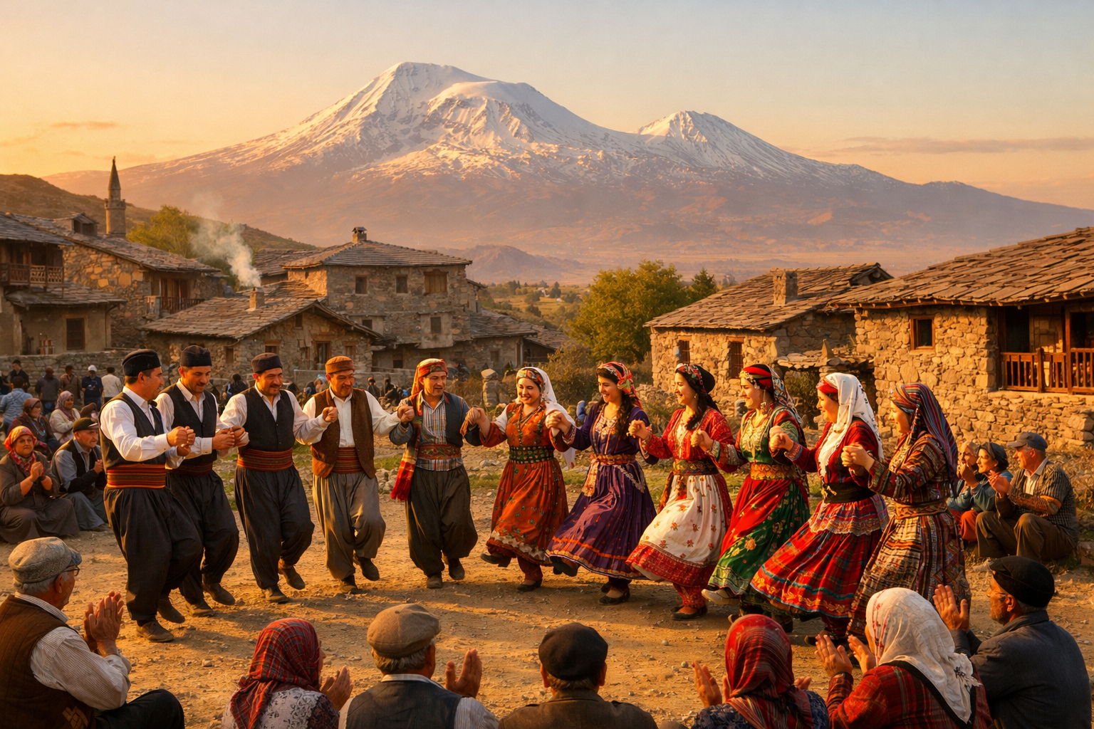 Dogu Anadolu'da kulturel miras ve etkinlik alani