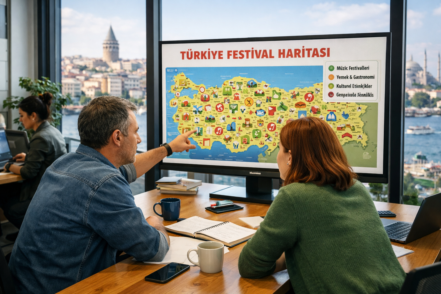 Editoryal calisma ortami