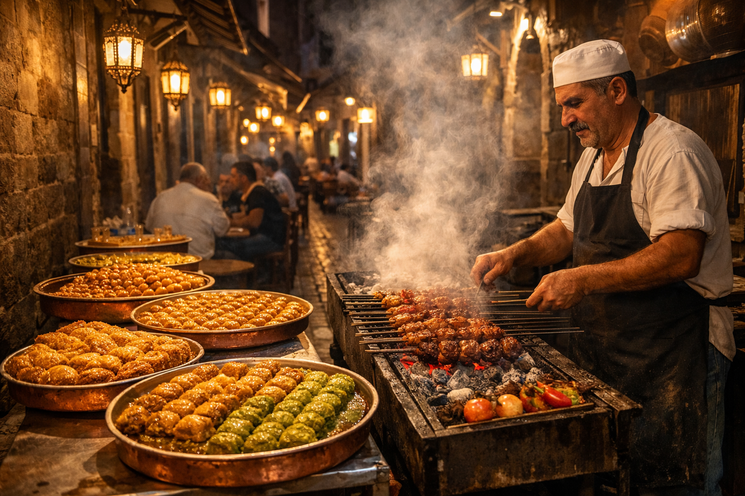 Guneydogu Anadolu'da gastronomi kulturu